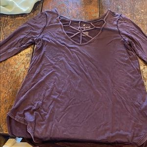 american eagle soft and sexy long sleeve